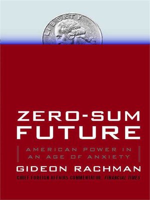 cover image of Zero-Sum Future